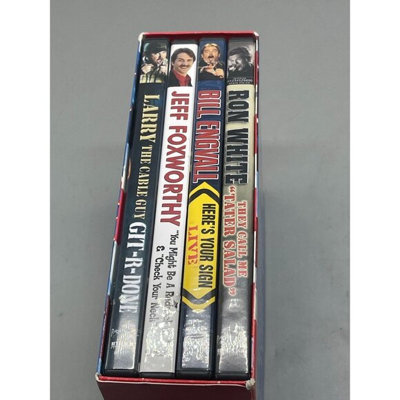 The bill Jeff Larry & Ron box set DVD box set 2004 1991 60+ minutes READ - Picture 2 of 6